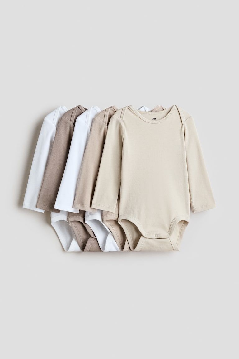 5-pack Bodysuits