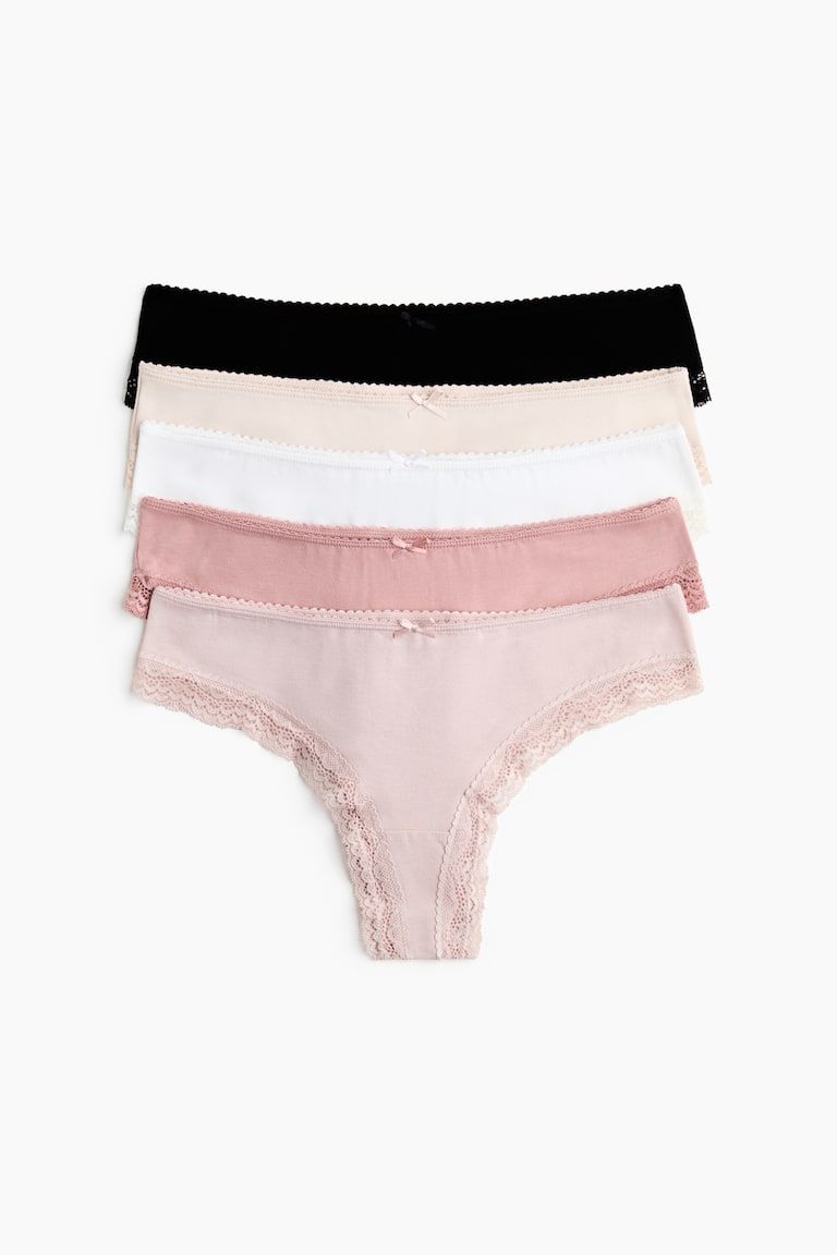 5-pack Brazilian Briefs