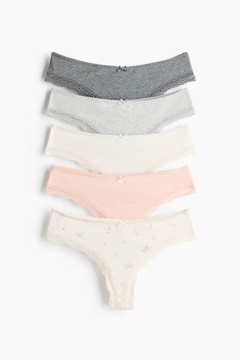 5-pack Brazilian Briefs