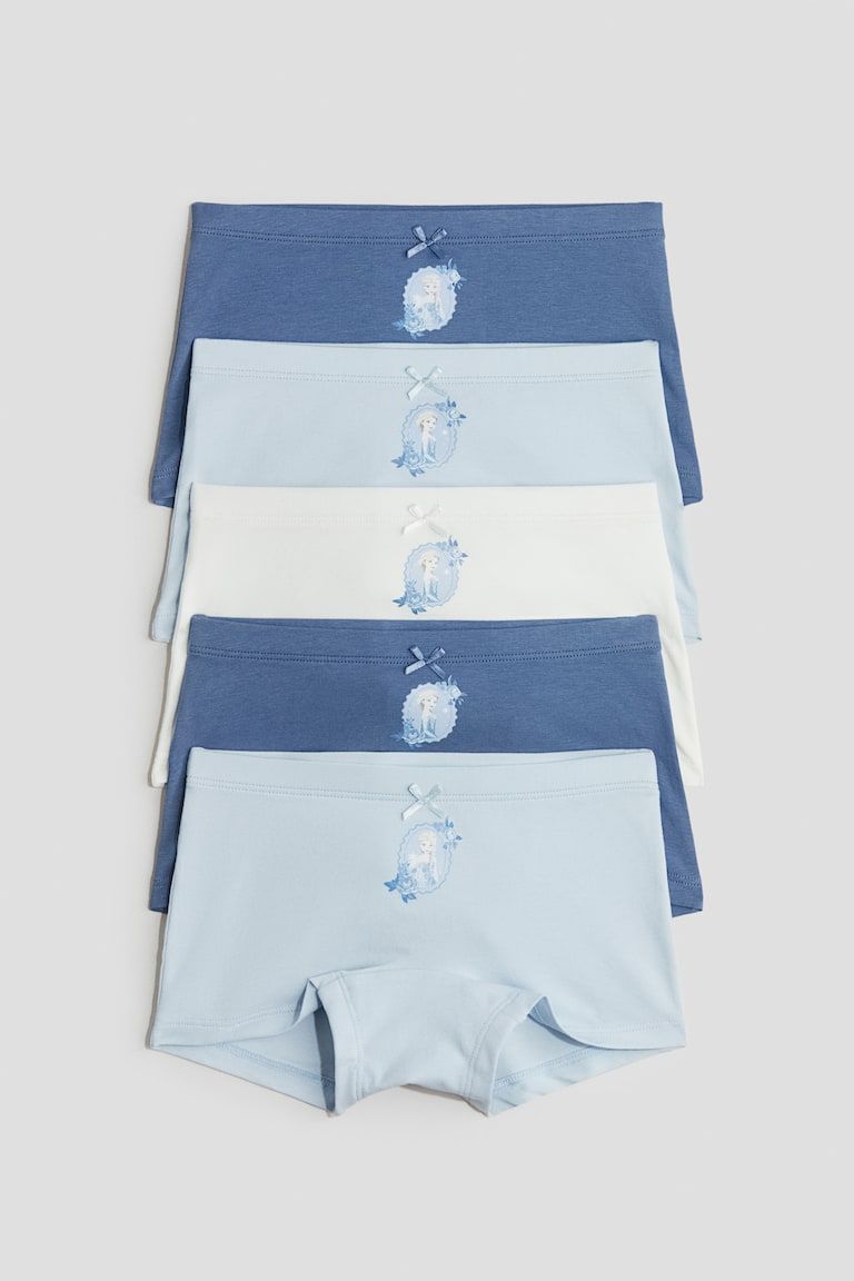 5-Pack Cotton Boxer Briefs