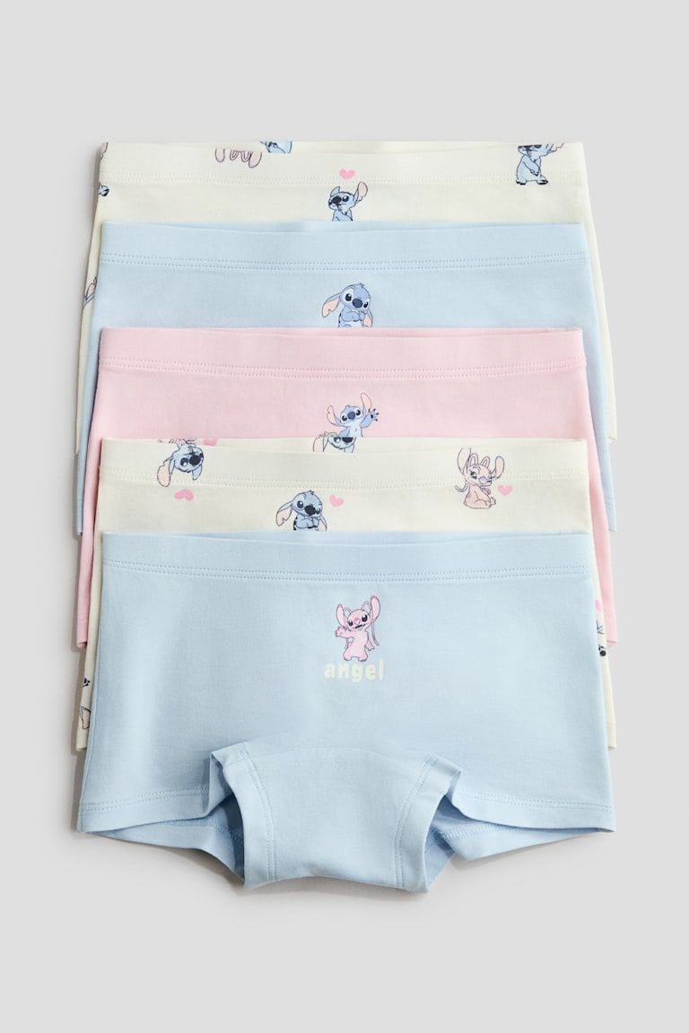 5-Pack Cotton Boxer Briefs