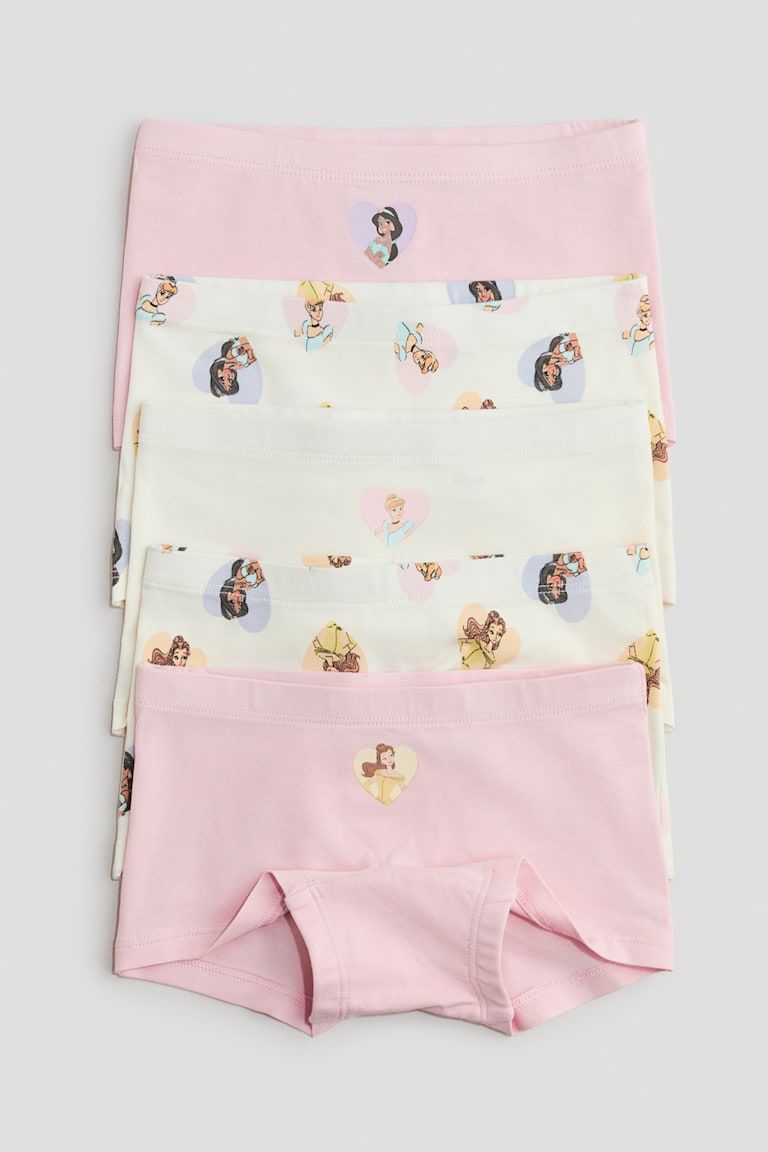 5-Pack Cotton Boxer Briefs