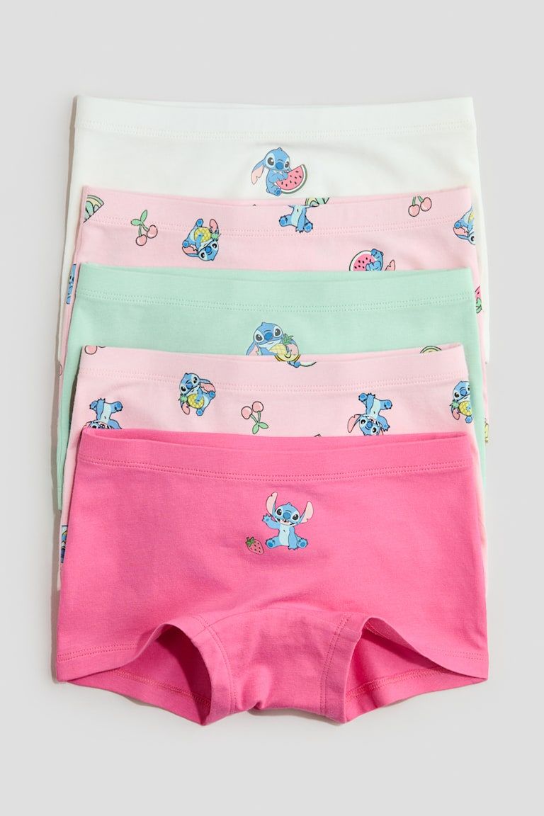 5-Pack Cotton Boxer Briefs