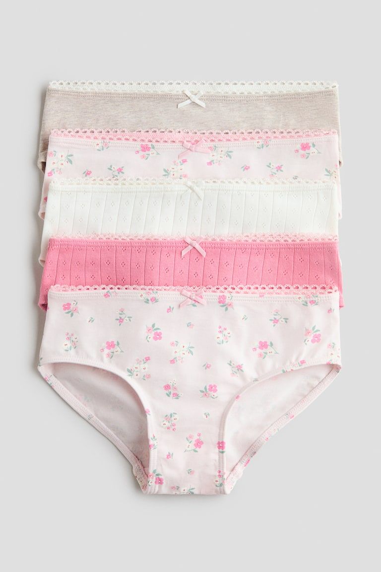 5-pack Cotton Briefs