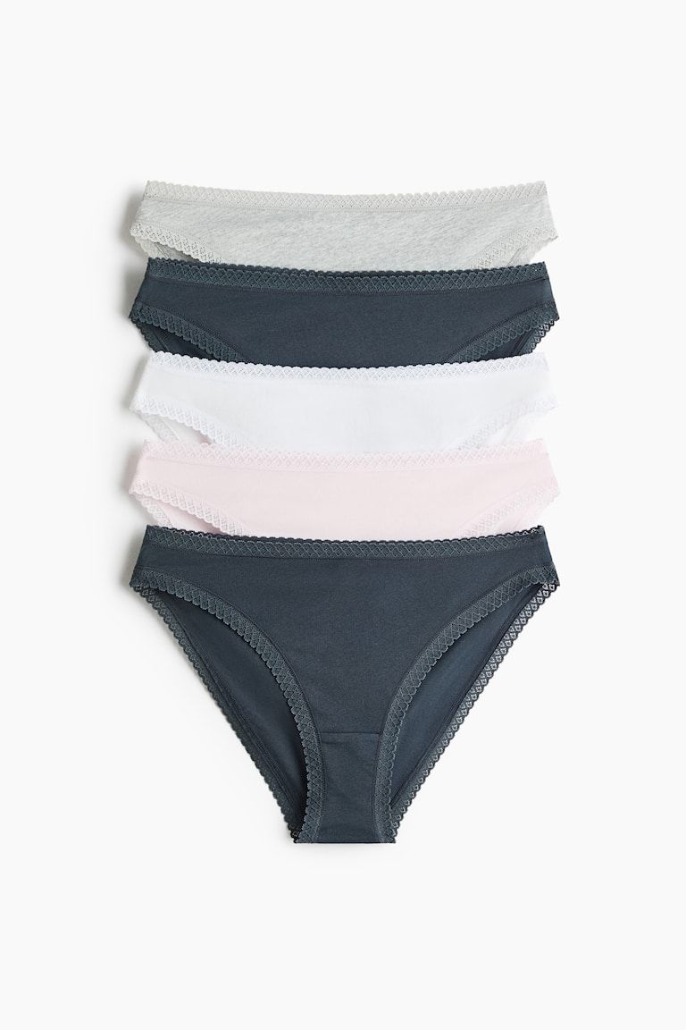 5-Pack Cotton Briefs