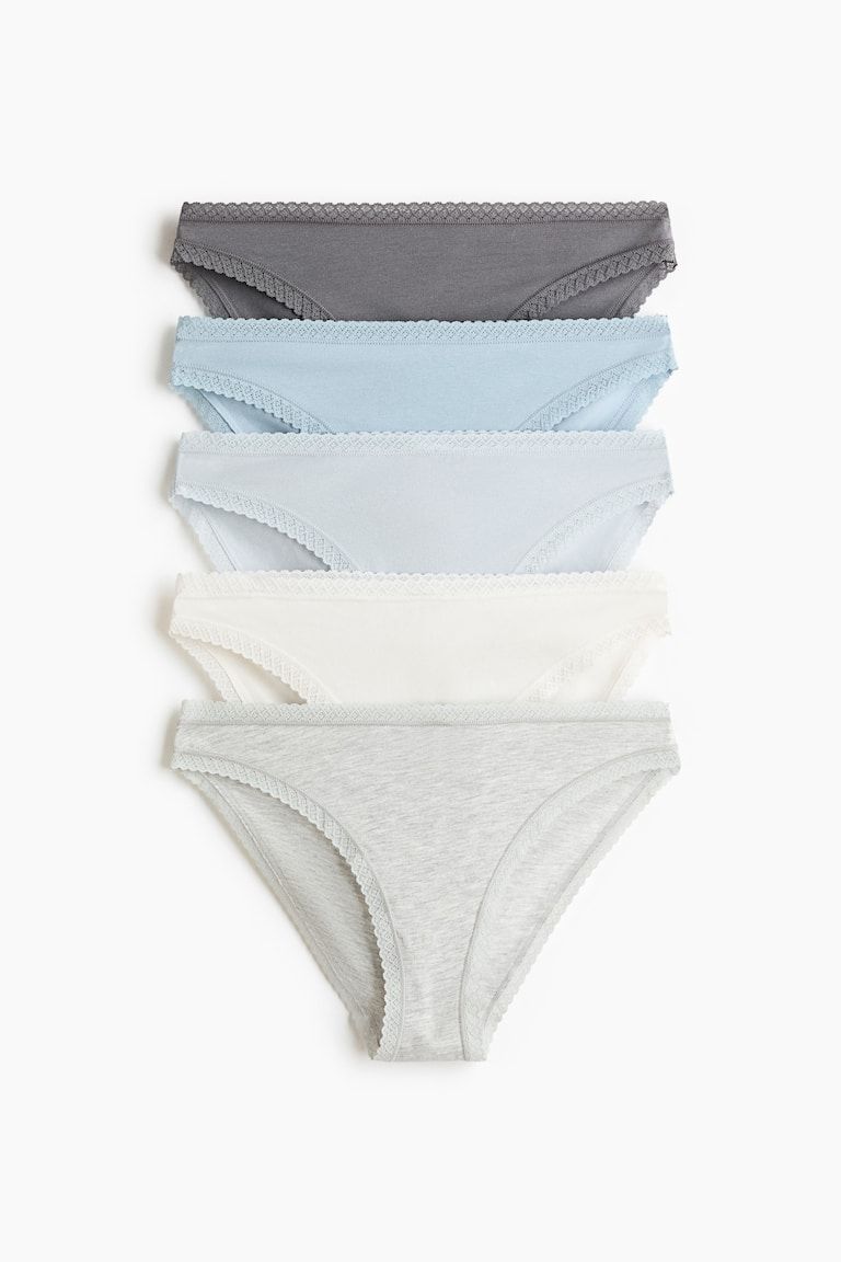 5-Pack Cotton Briefs