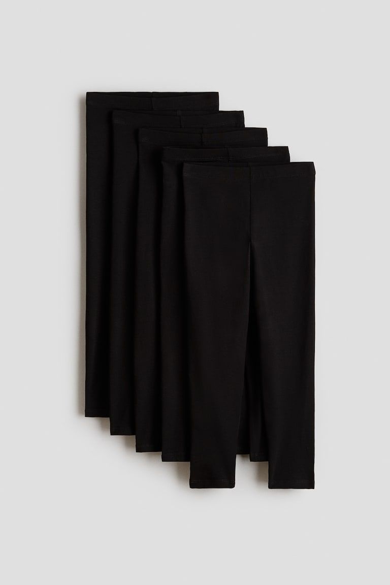 5-Pack Cotton Leggings