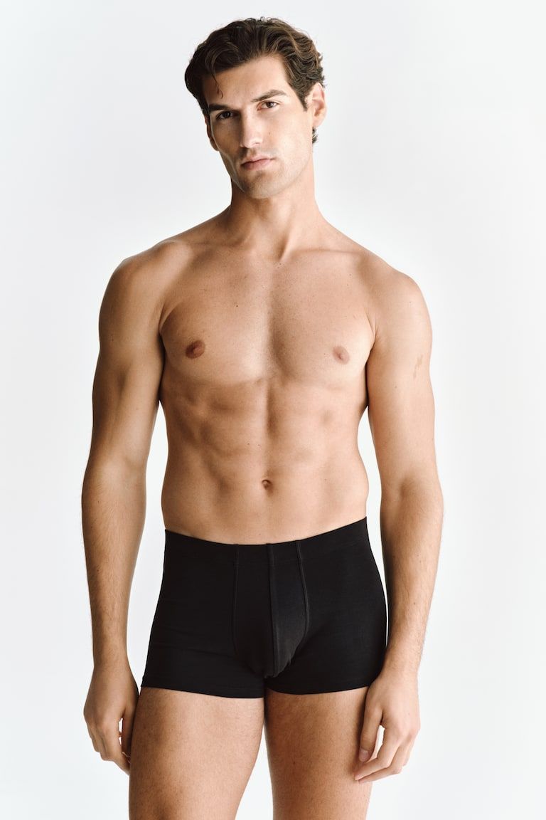 5-pack cotton short trunks