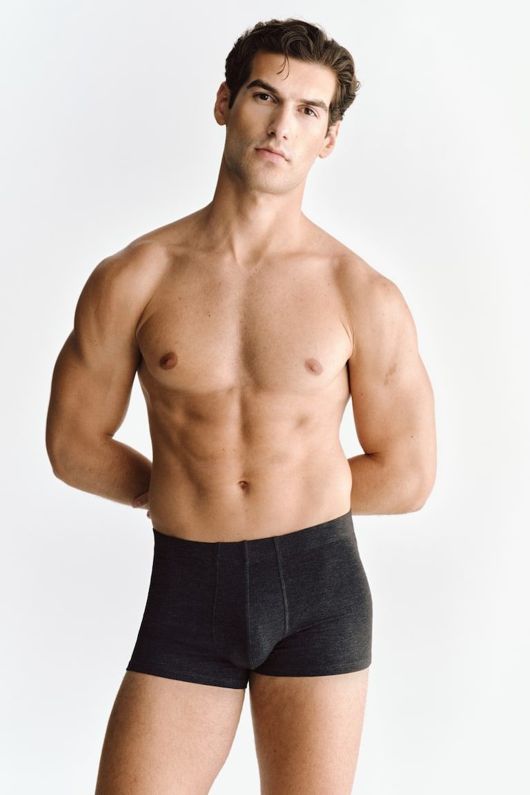 5-pack cotton short trunks