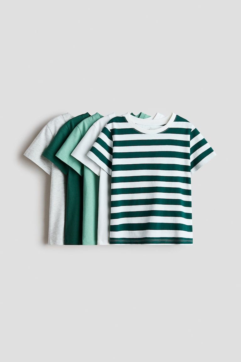 5-Pack Cotton T-Shirts