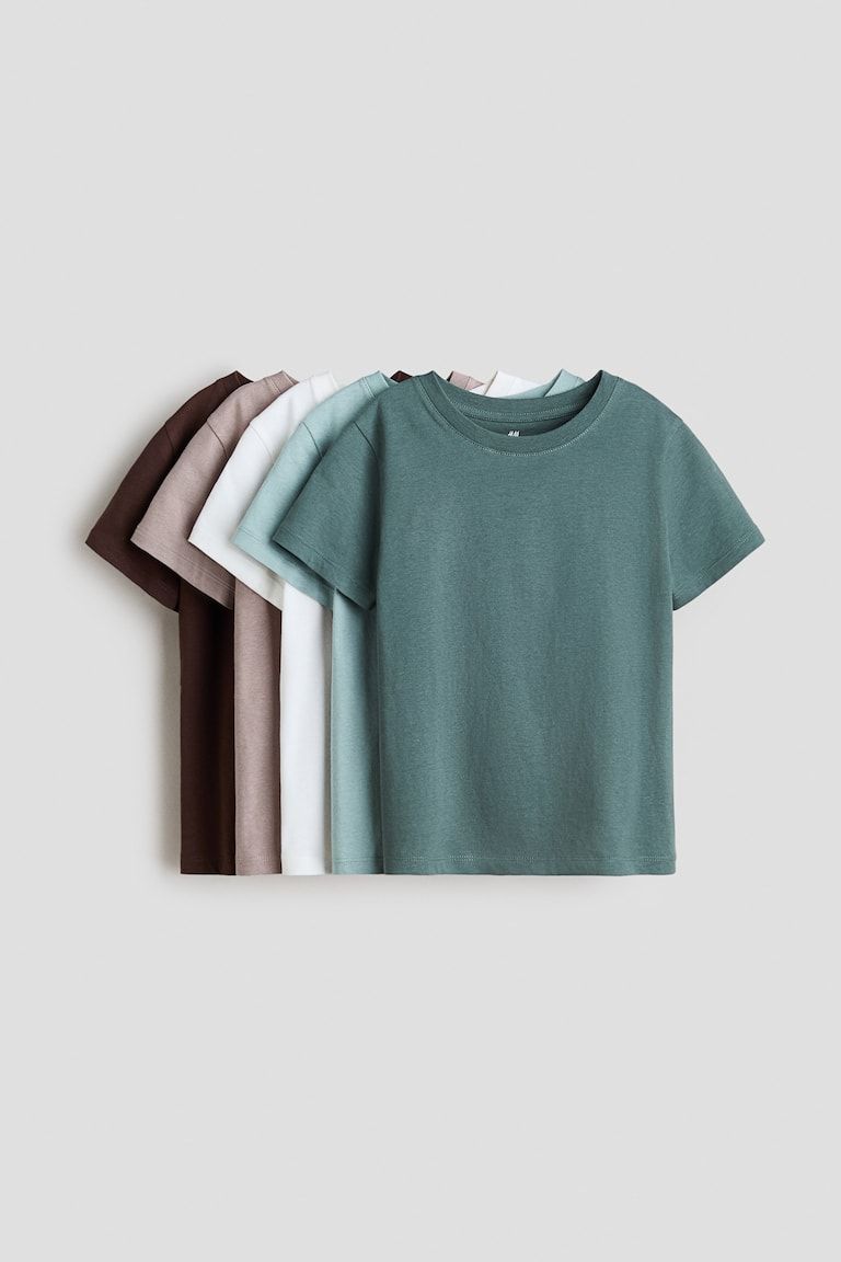 5-Pack Cotton T-Shirts