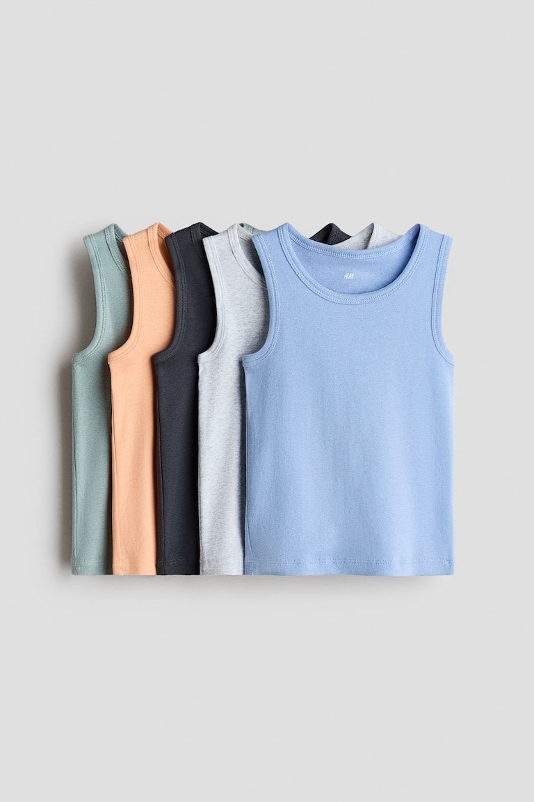 5-pack Cotton Tank Tops