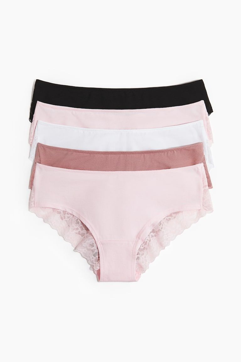 5-Pack Hipster Briefs
