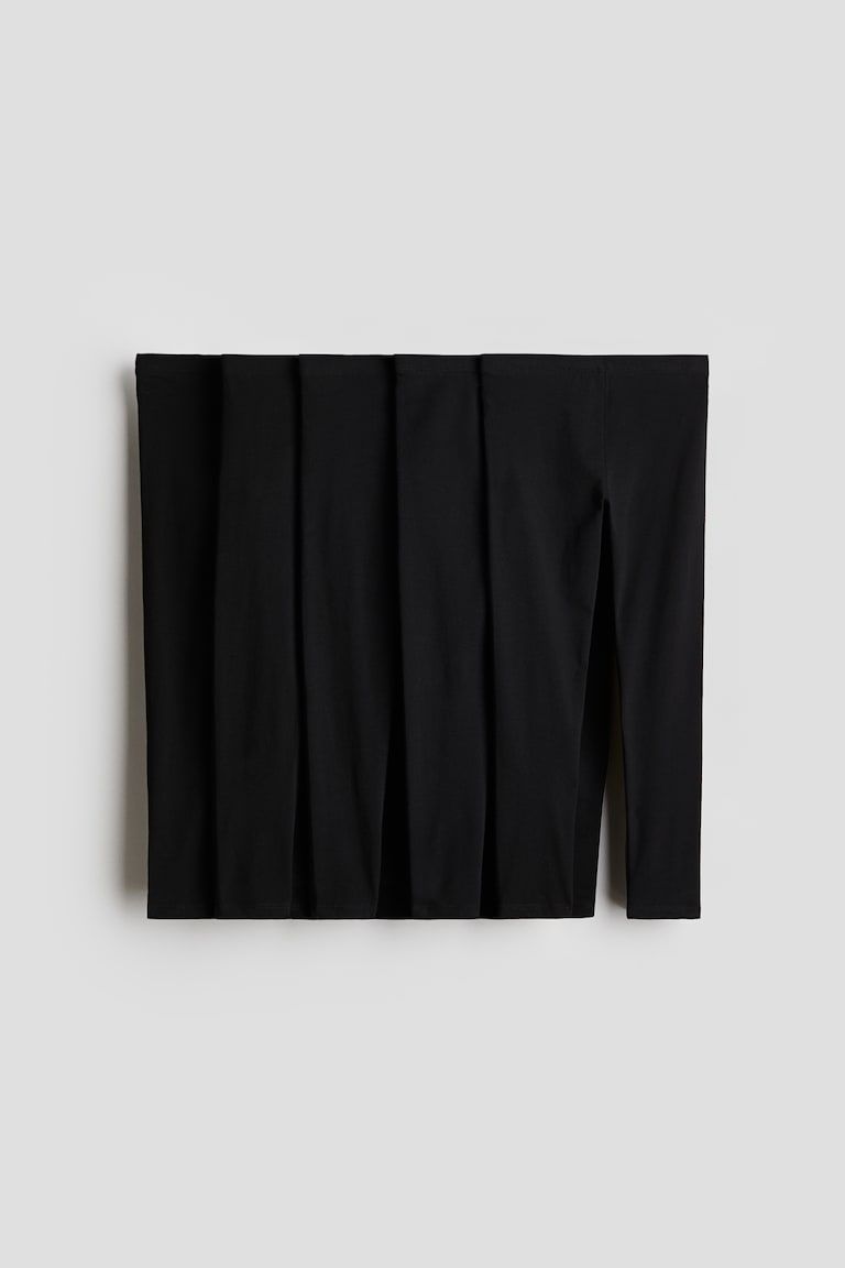 5-pack Jersey Leggings