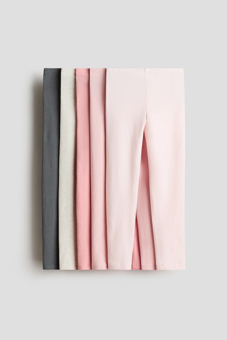 5-pack Jersey Leggings