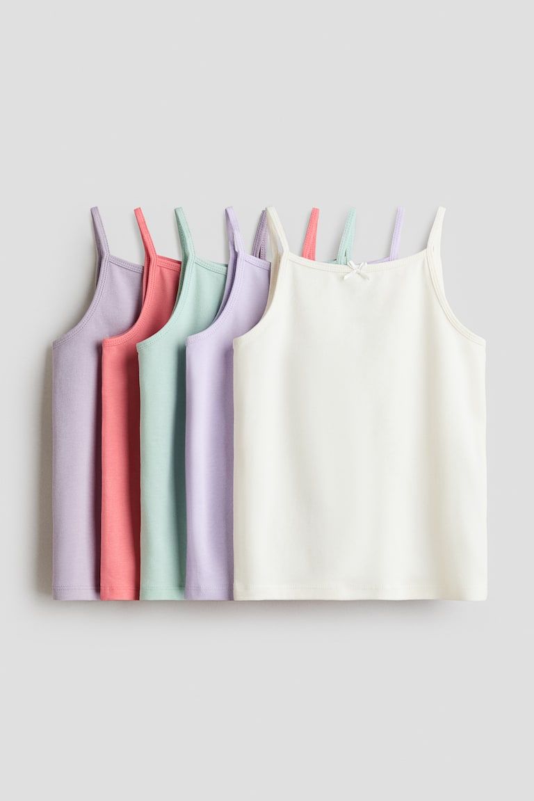 5-Pack Jersey Tank Tops