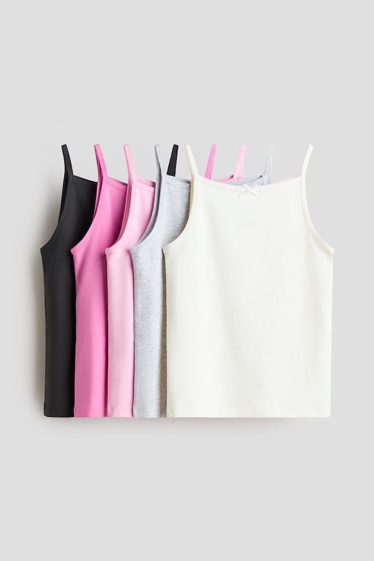 5-Pack Jersey Tank Tops