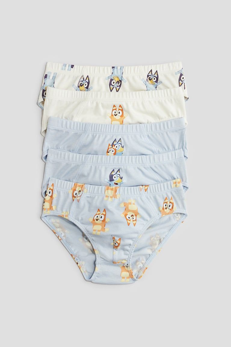 5-Pack Printed Boys’ Briefs