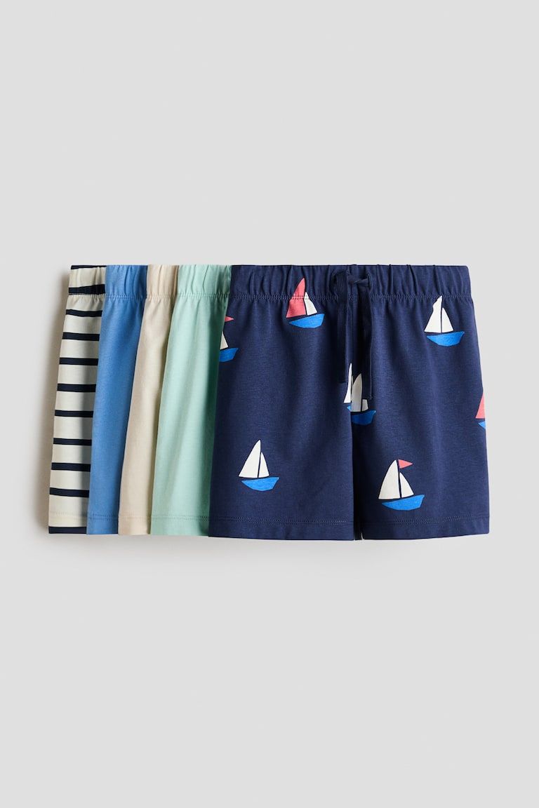 5-pack Pull-on Shorts