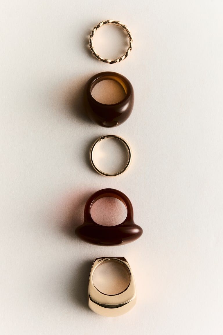 5-Pack Rings