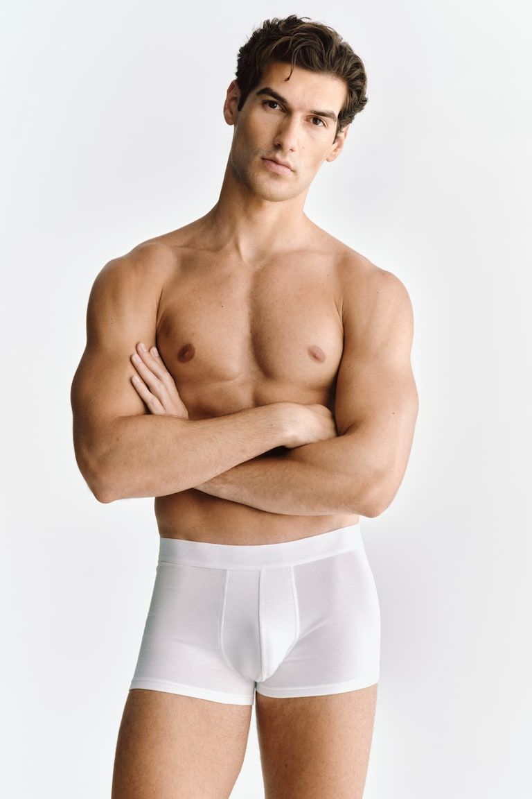 5-pack Short Boxer Briefs with Lycra®