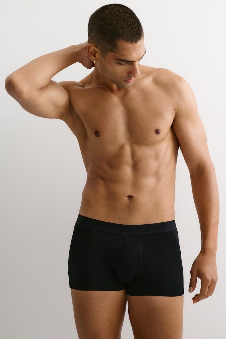 5-pack Short Boxer Briefs with Lycra®