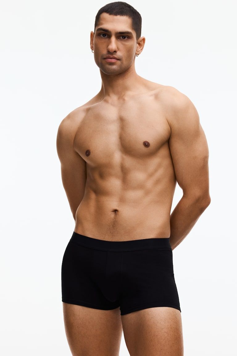 5-pack Short Boxer Briefs with Lycra®