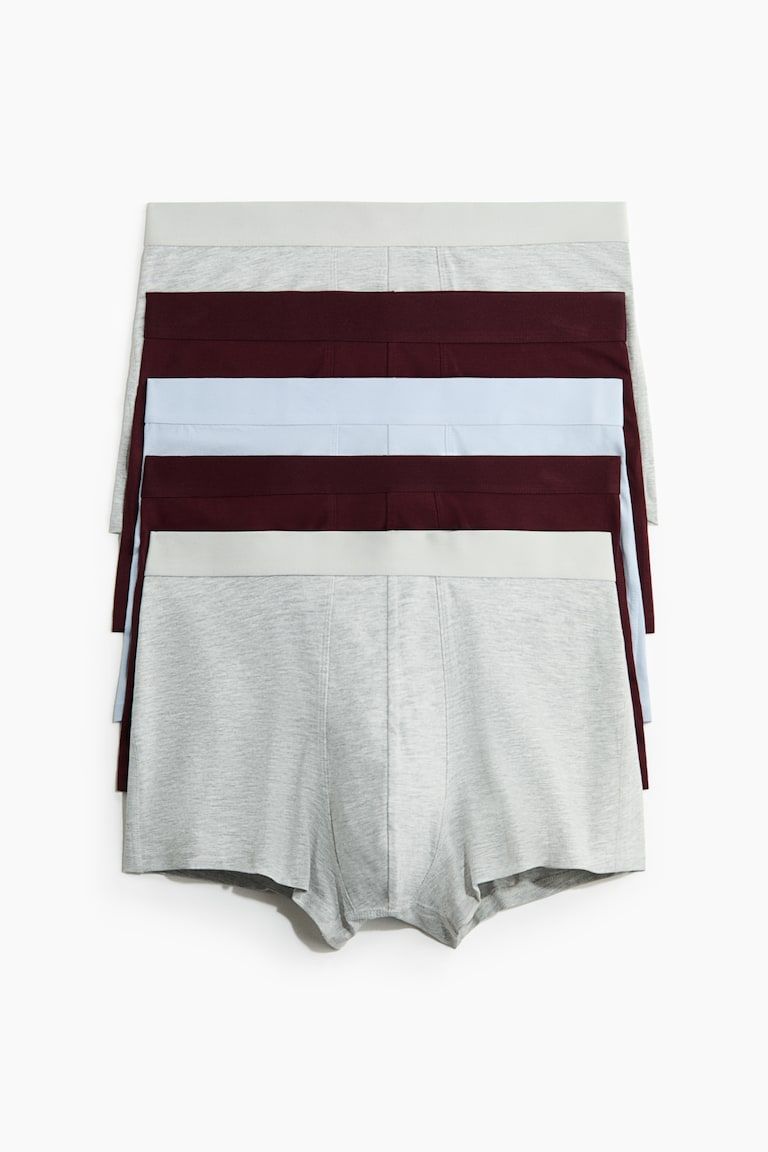 5-pack Short Boxer Briefs with Lycra®