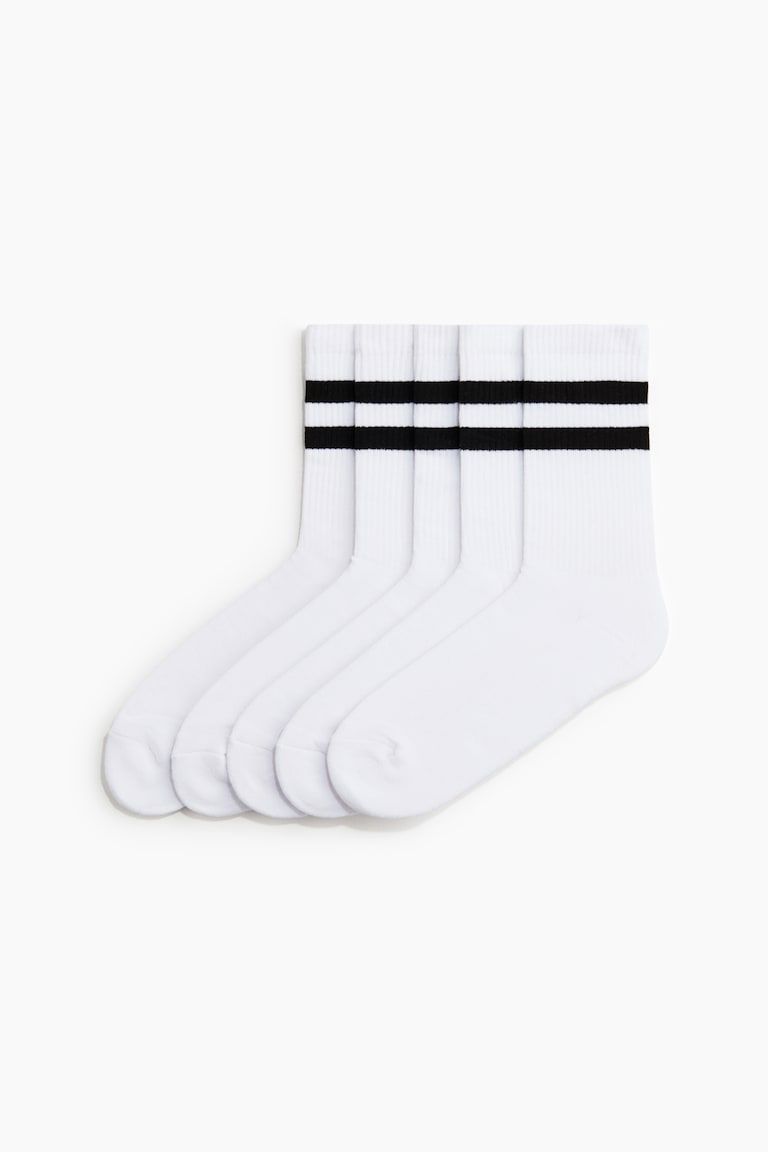 5-Pack Socks with Lycra®