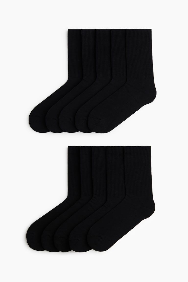 5-Pack Socks with Lycra®