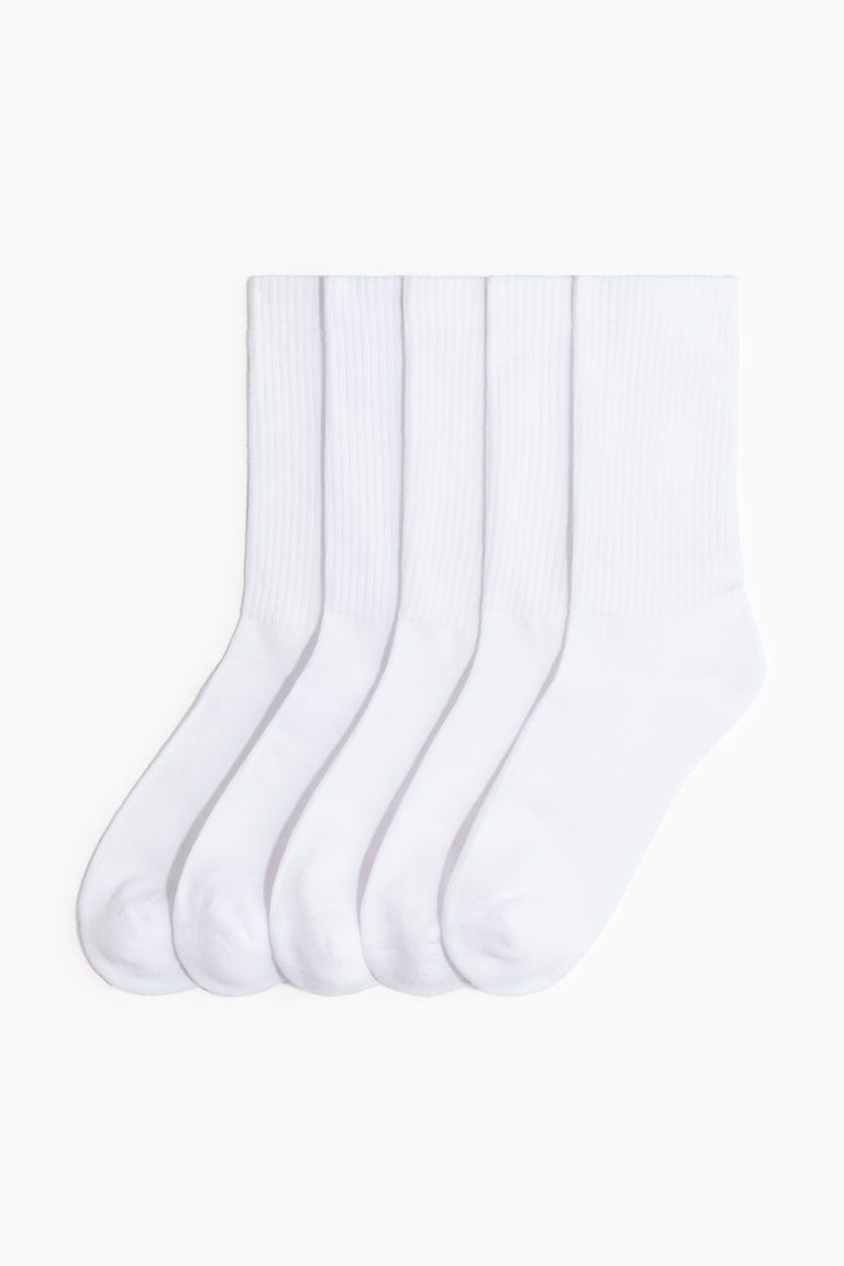 5-Pack Socks with Lycra®