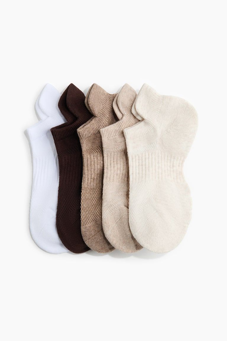 5-Pack Sports Socks
