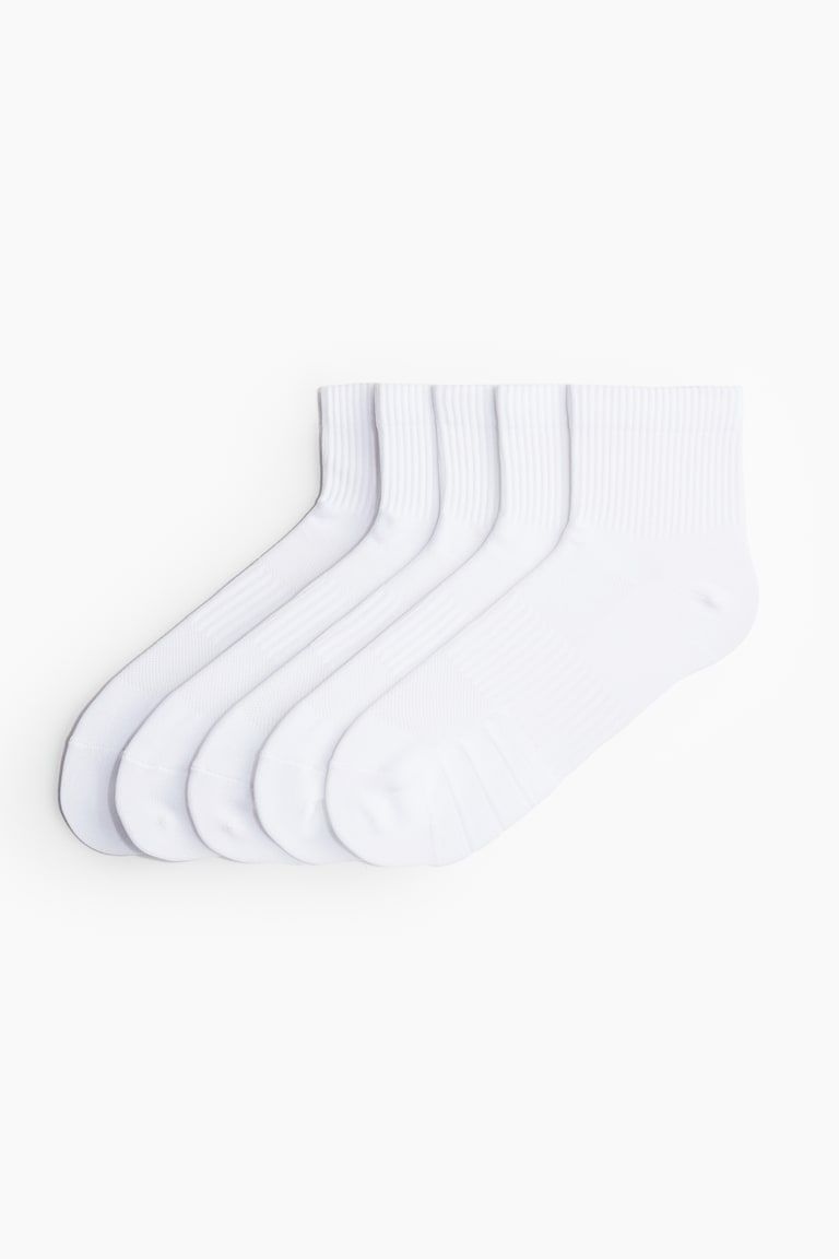 5-Pack Sports Socks with DryMove™