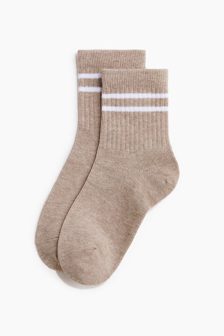 5-Pack Sports Socks with DryMove™