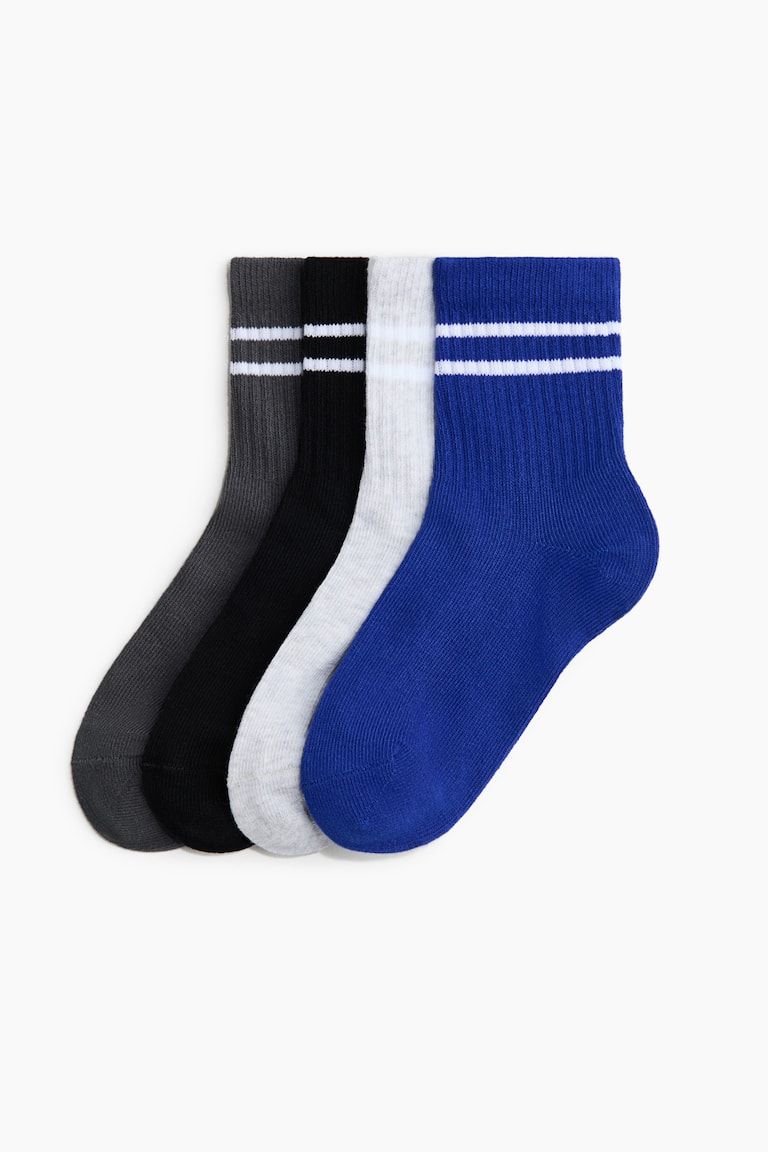 5-Pack Sports Socks with DryMove™