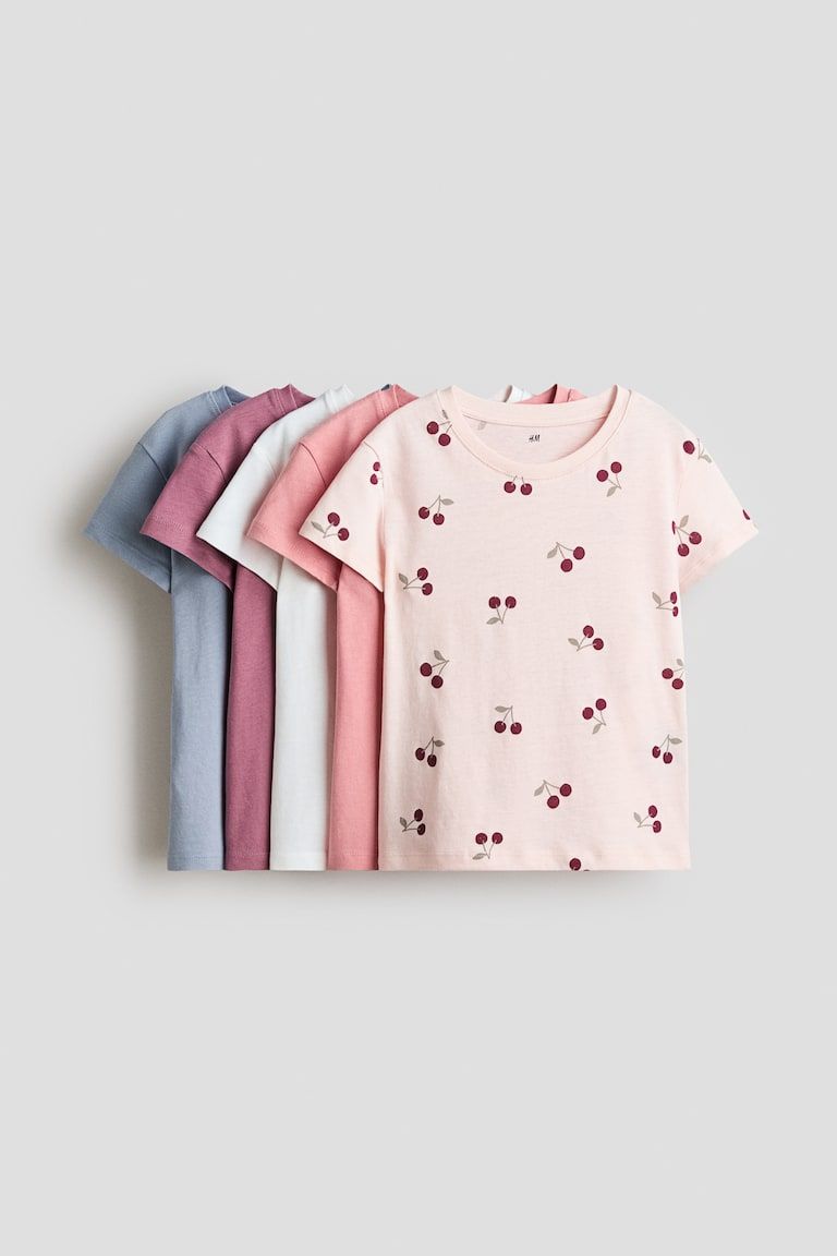 5-Pack T-Shirts