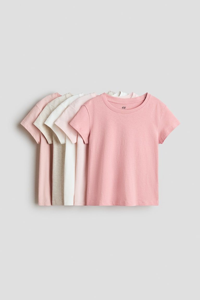 5-Pack T-Shirts