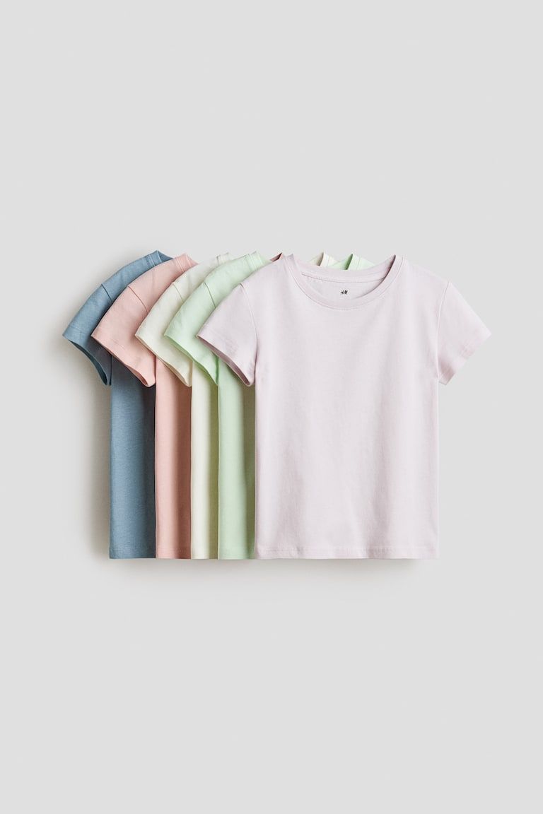 5-Pack T-Shirts