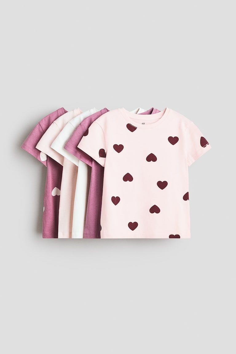 5-Pack T-Shirts