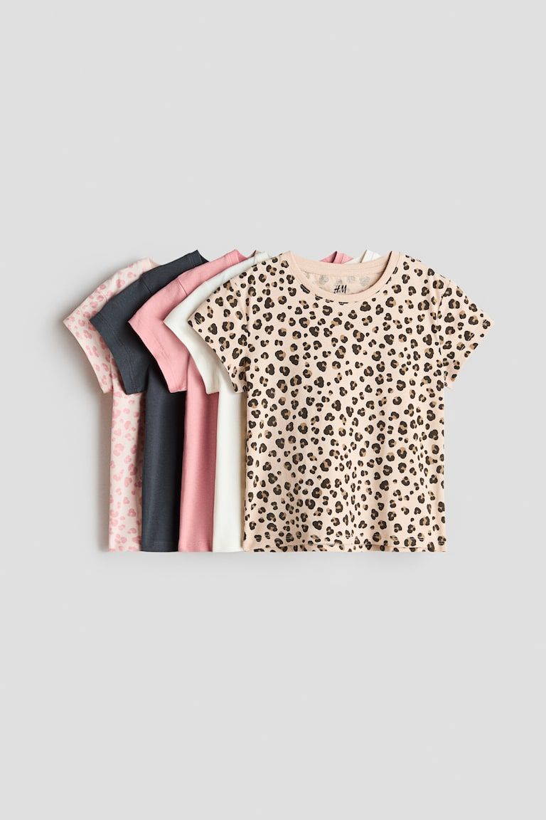 5-Pack T-Shirts