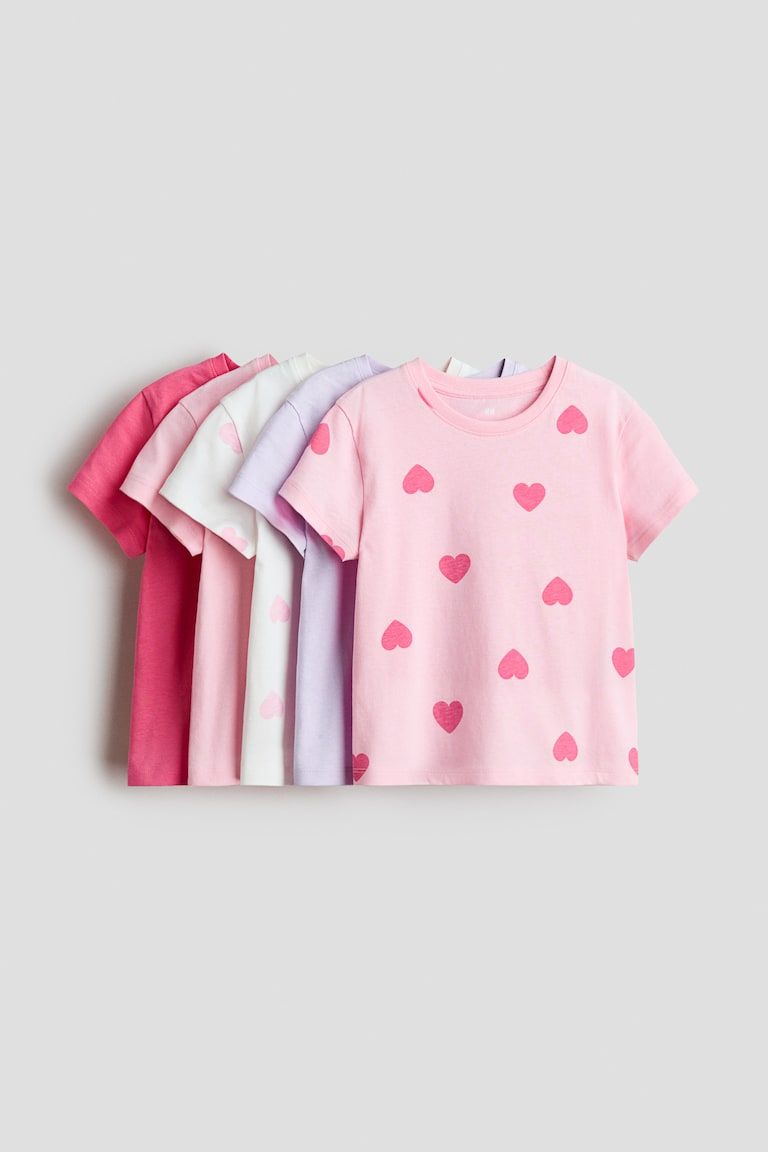 5-Pack T-Shirts