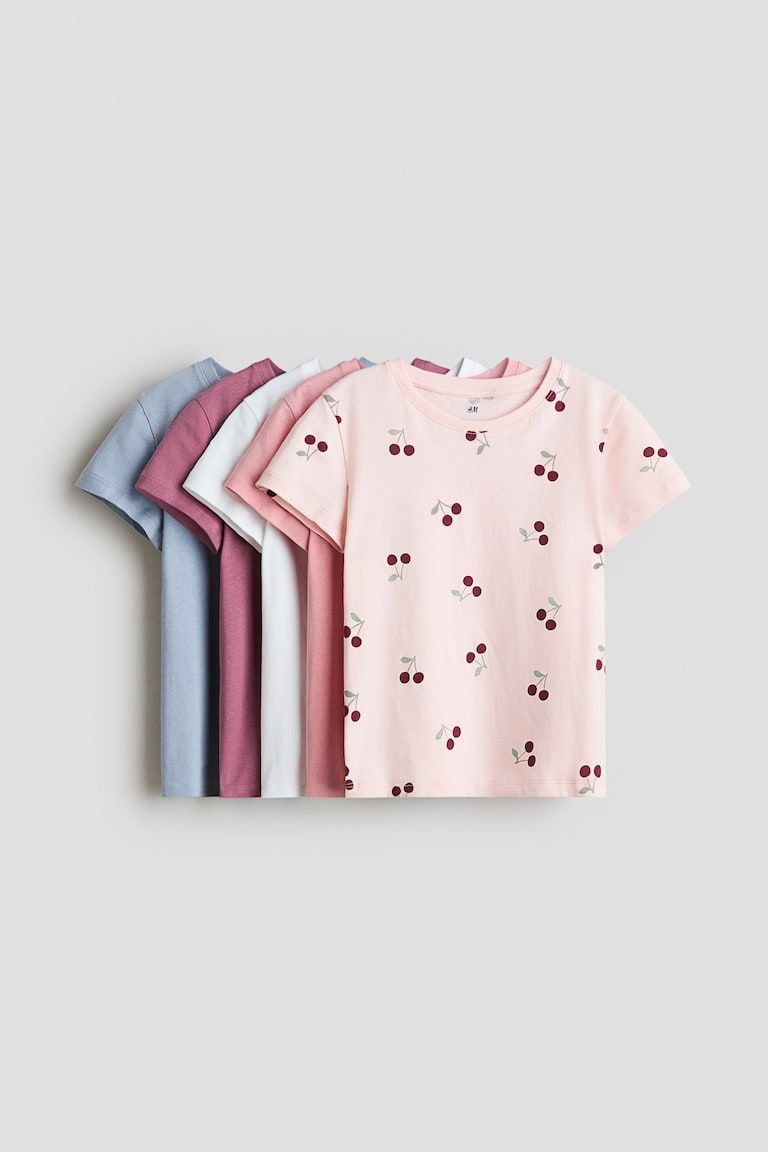 5-Pack T-Shirts