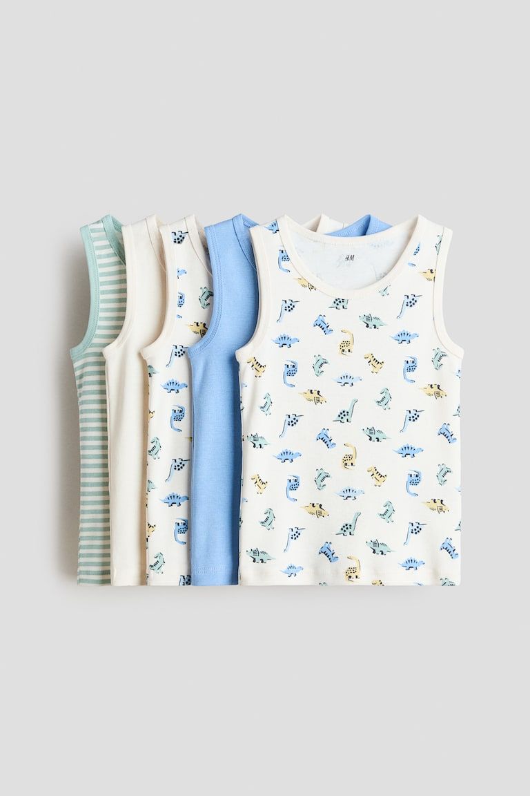 5-Pack Tank Tops