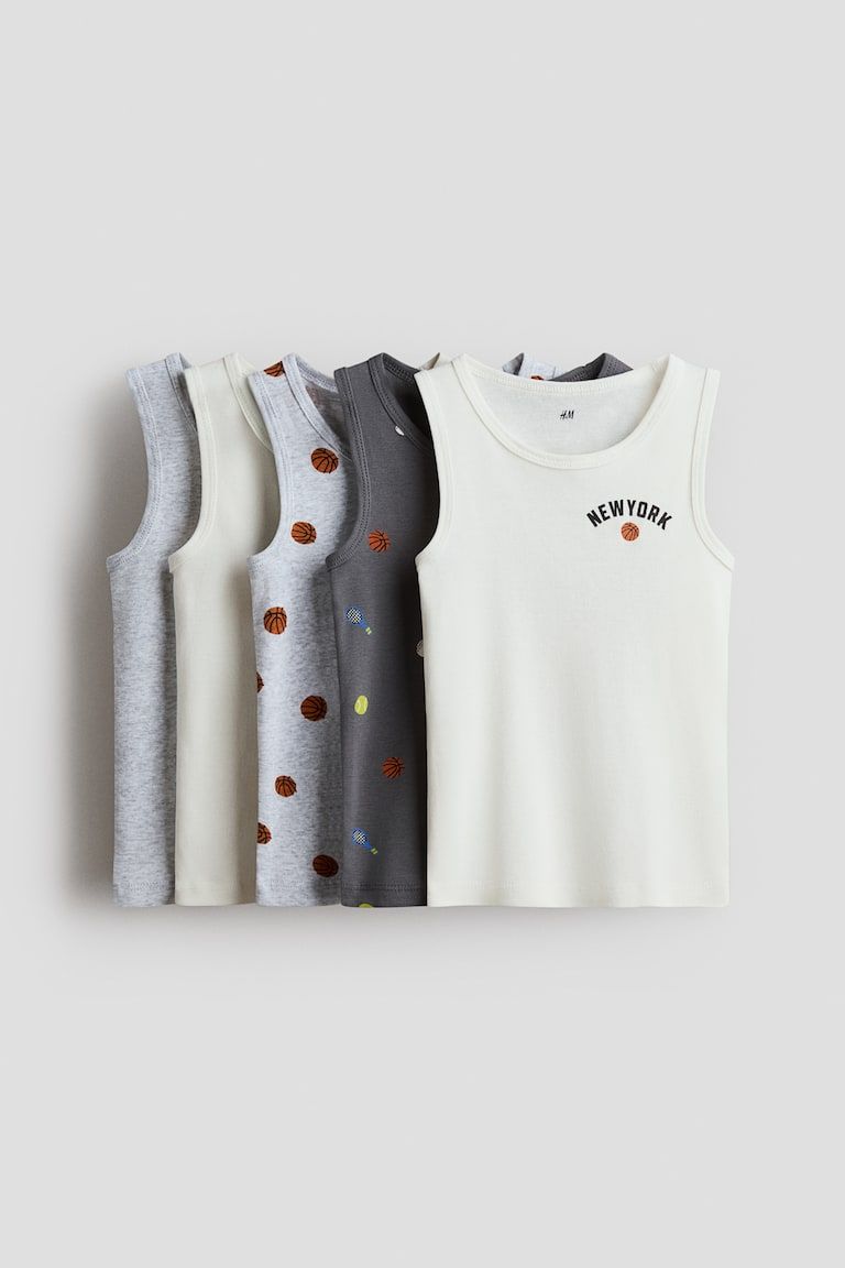5-Pack Tank Tops