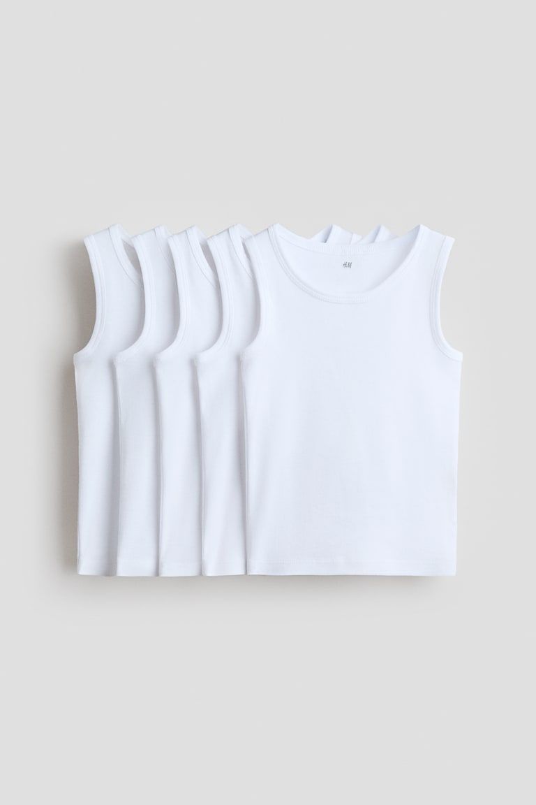 5-Pack Tank Tops