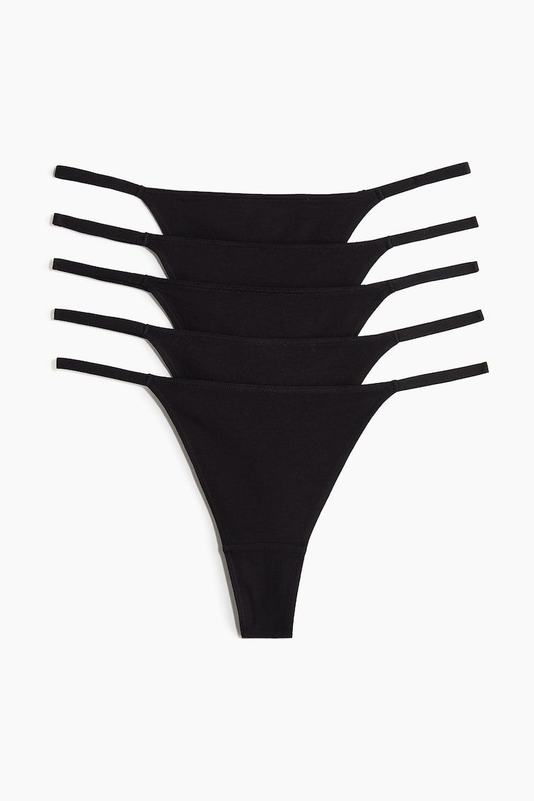 5-pack Thong Briefs