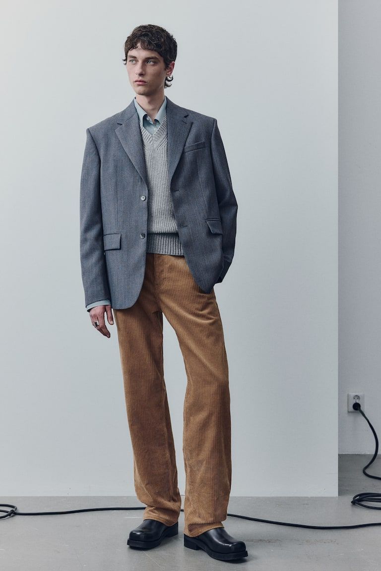 5-Pocket Corduroy Pants