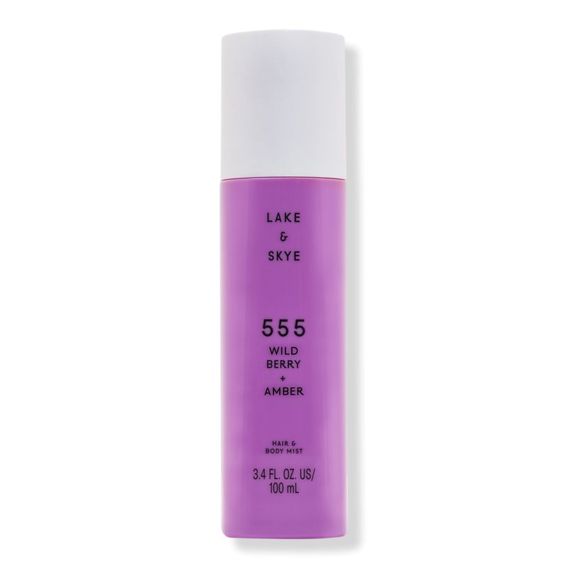555 Wild Berry + Amber Hair & Body Mist