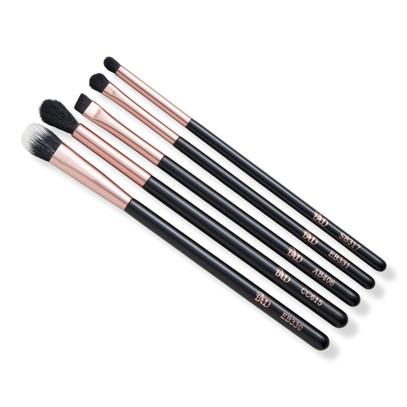 5pc Eye Brush Set