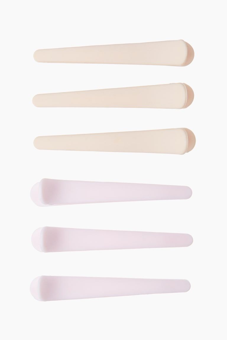 6-Pack Hairstyling Clips
